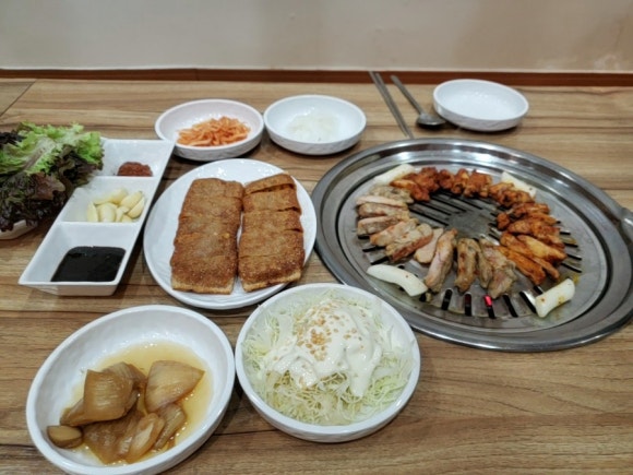 용숯불 이미지