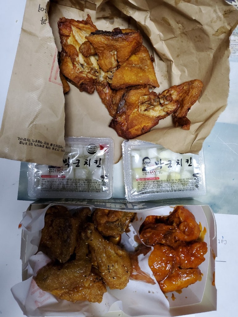 박군치킨맘시티점 이미지