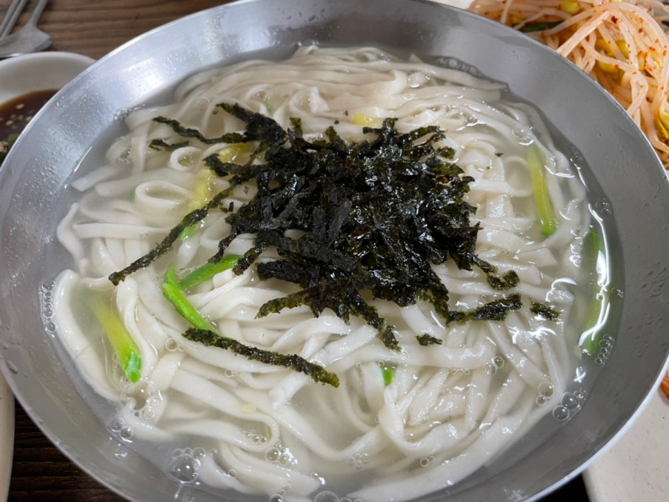 속리산손칼국수 이미지