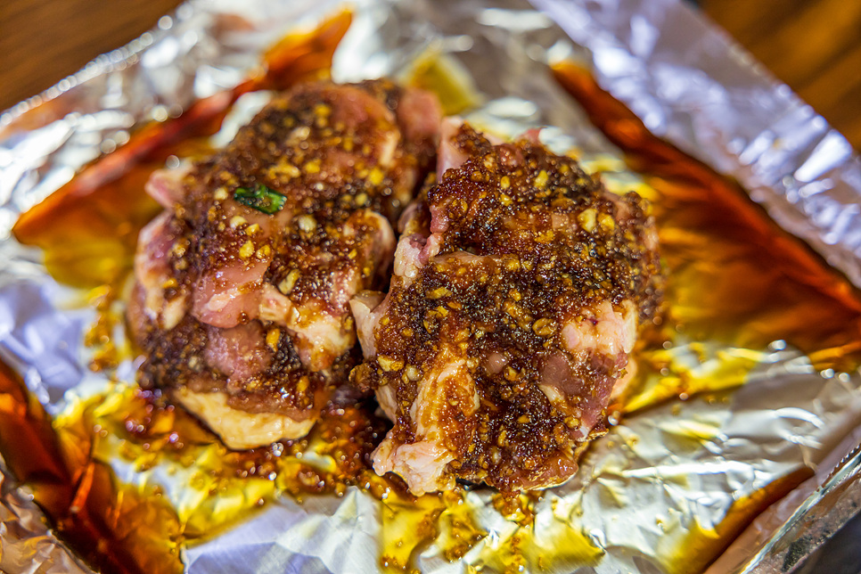 한판 우리집 갈비 이미지
