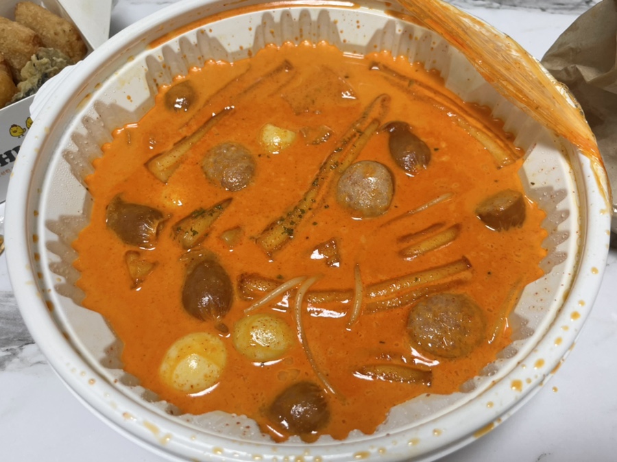 마몽로제떡볶이 이미지