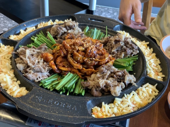 불맛나직화낙지쭈꾸미 이미지