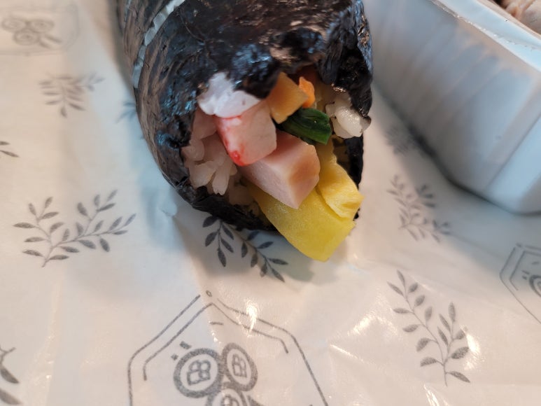샬롬김밥 이미지