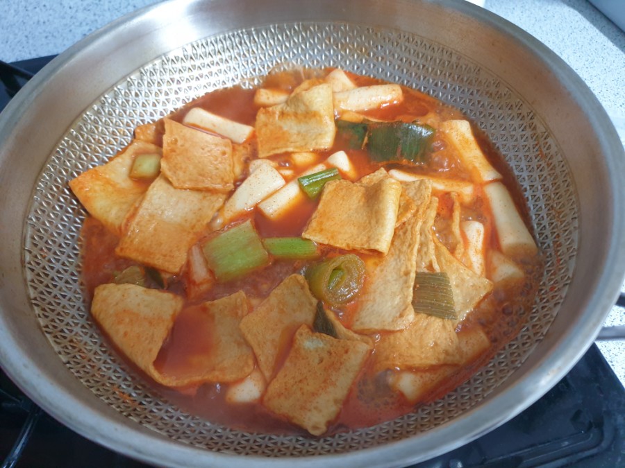 응큼떡볶이 이미지