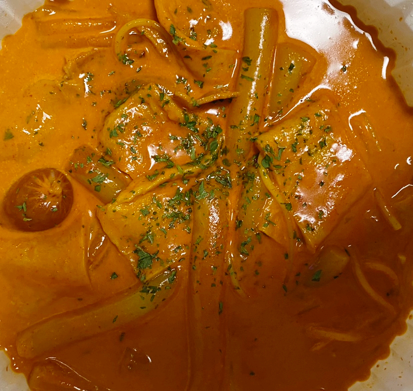 마몽로제떡볶이 이미지