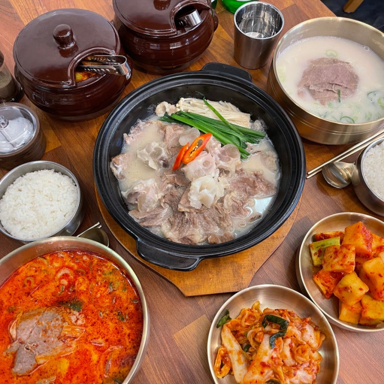효자동설렁탕 이미지