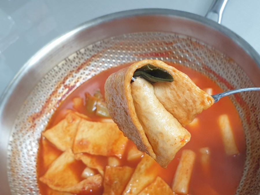 응큼떡볶이 이미지