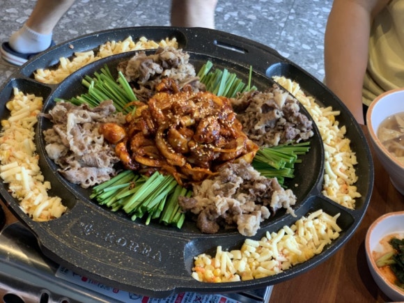 불맛나직화낙지쭈꾸미 이미지