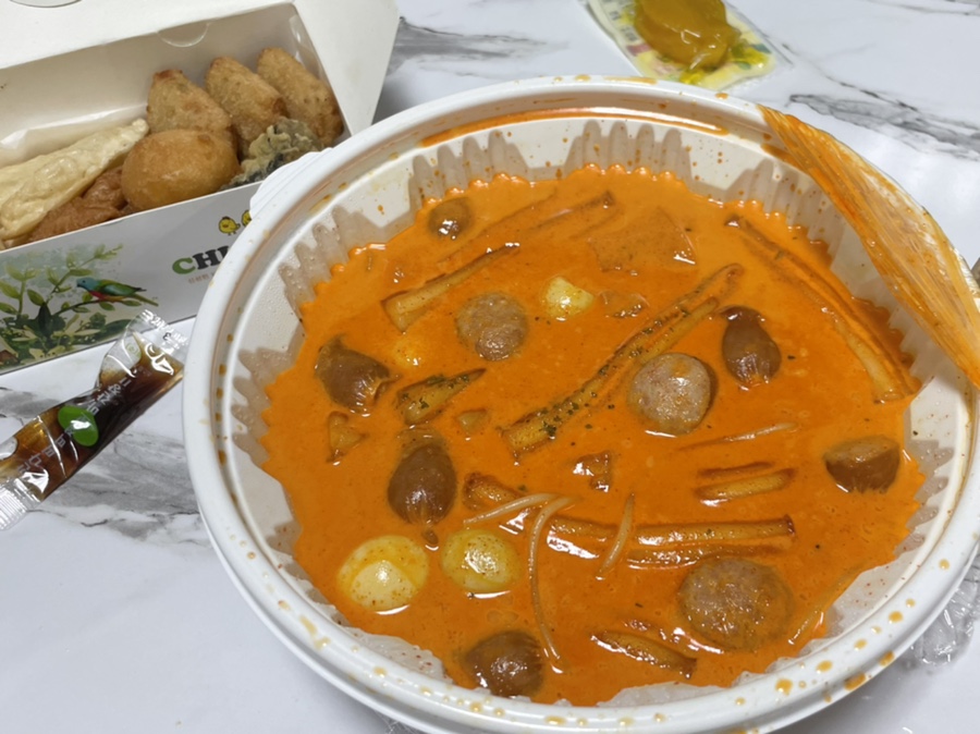 마몽로제떡볶이 이미지