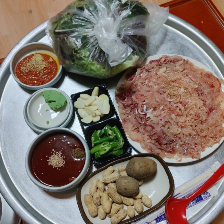 백조횟집 이미지