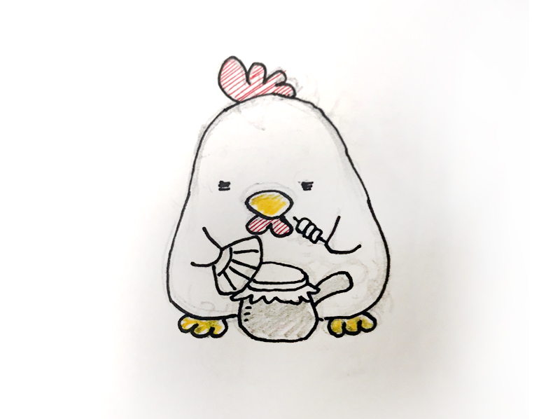 한방 수제 닭꼬치 이미지