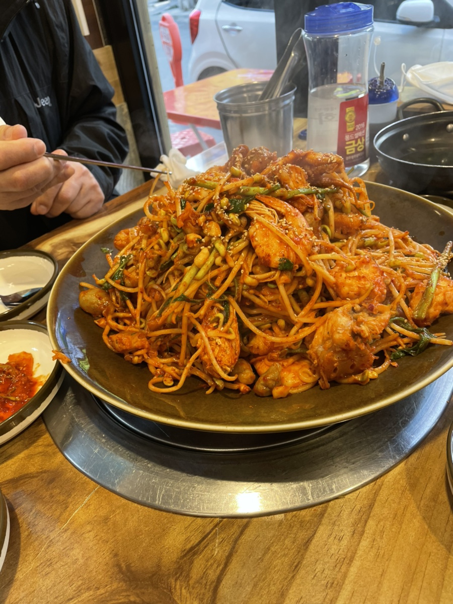꽃게마을아구잔치 이미지