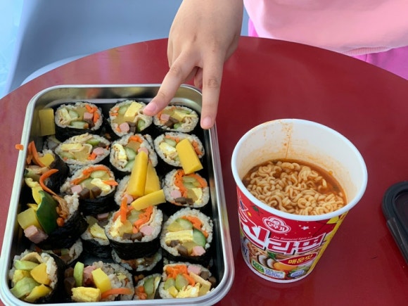 온김밥 이미지