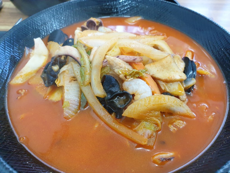 청화반점 이미지