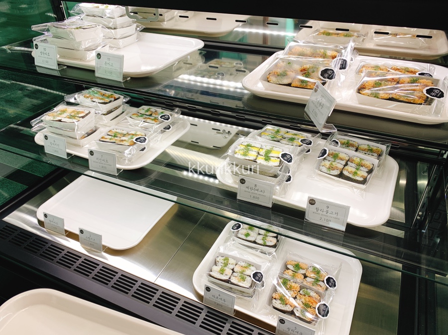 미상주먹김밥 이미지