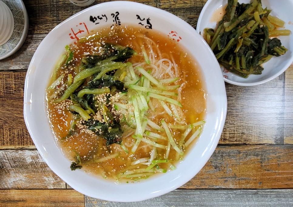 꼬망국수 이미지