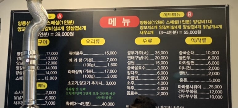 화통연탄불고기 이미지