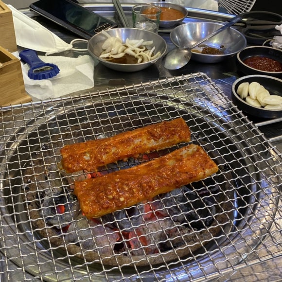원조산호숯불아나고곰장어막창 이미지