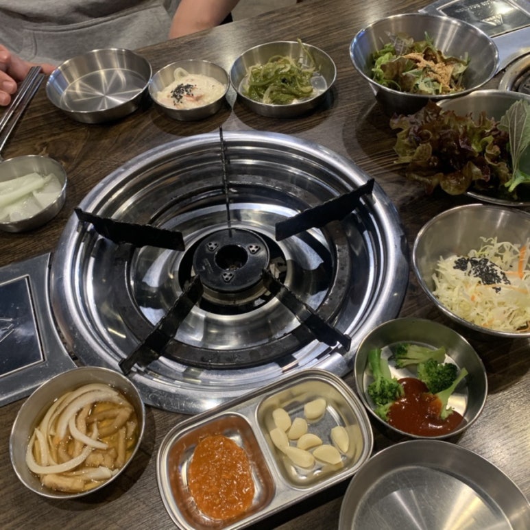 화통연탄불고기 이미지