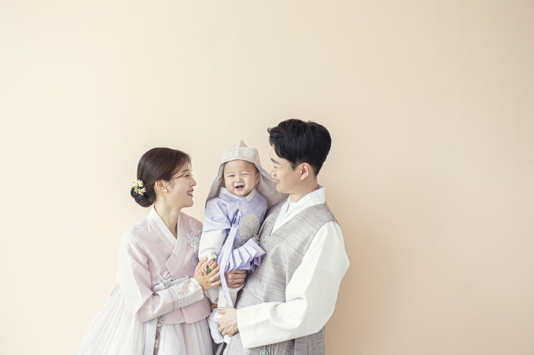 더카멜리아한복 이미지