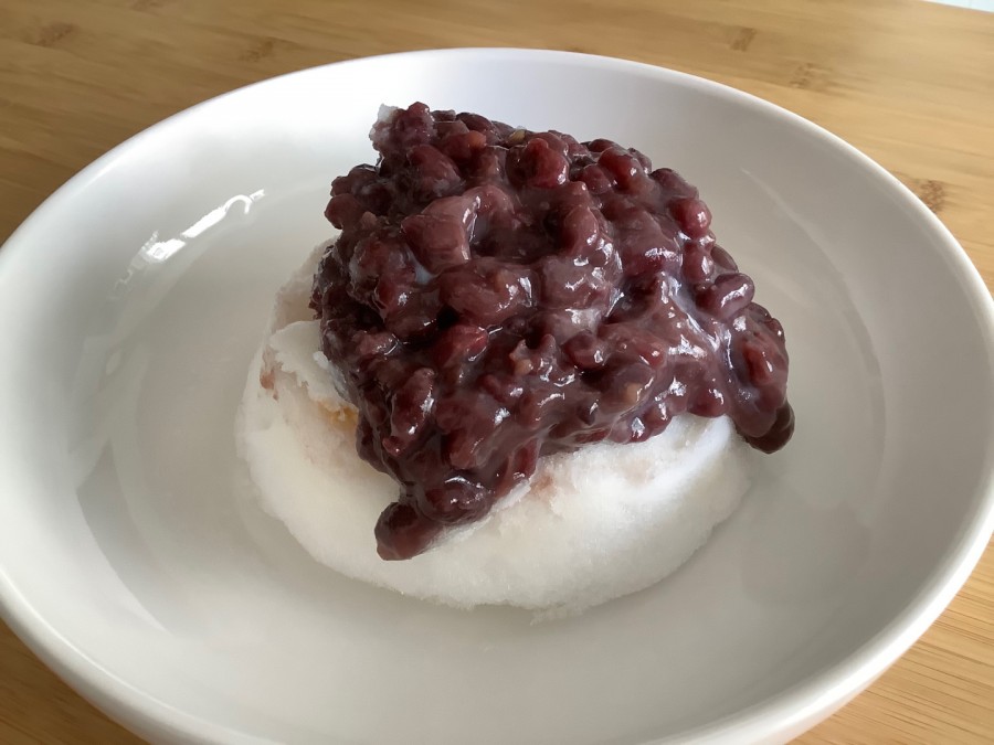 이조팥빙수 이미지