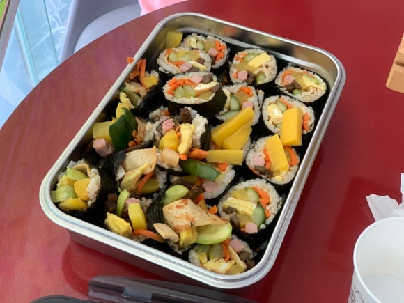 온김밥 이미지