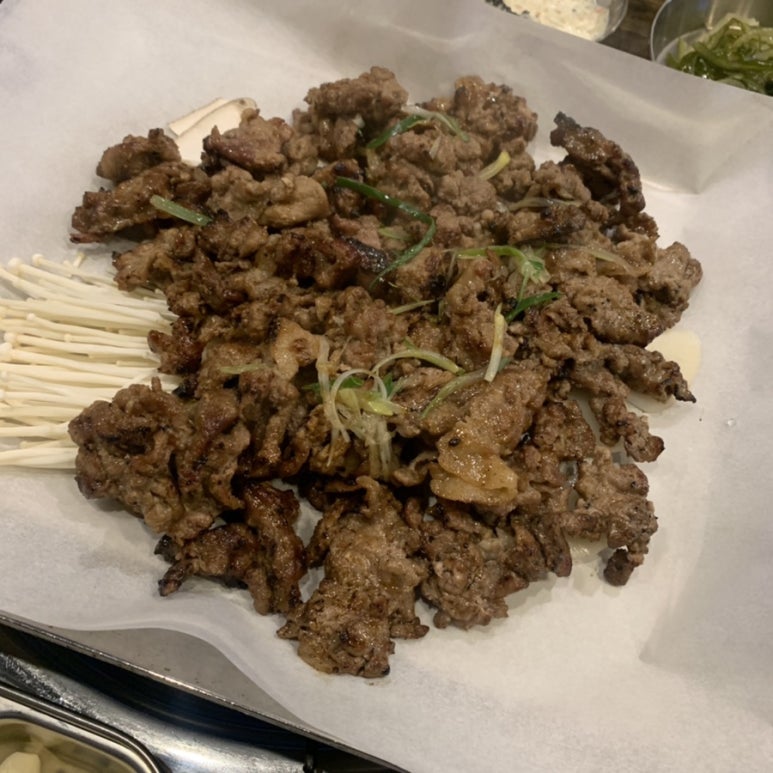 화통연탄불고기 이미지