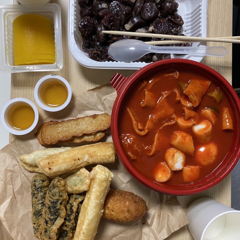 할머니가래떡볶이청주 이미지