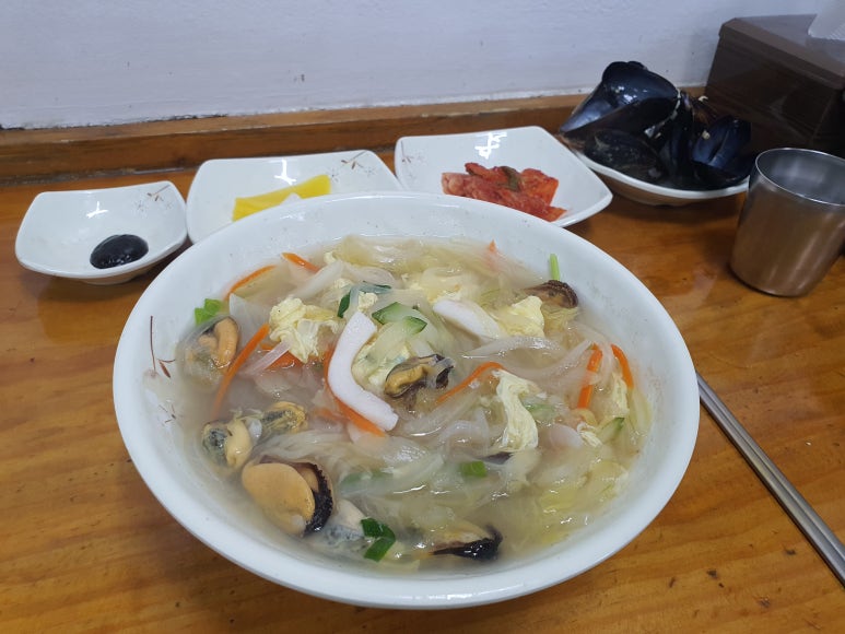 옛날즉석우동짜장 이미지