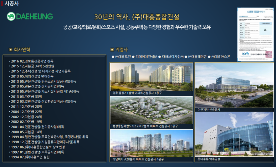 (주)이안건설 이미지