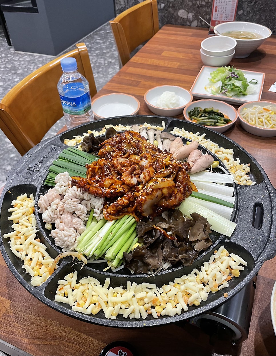 불맛나직화낙지쭈꾸미 이미지