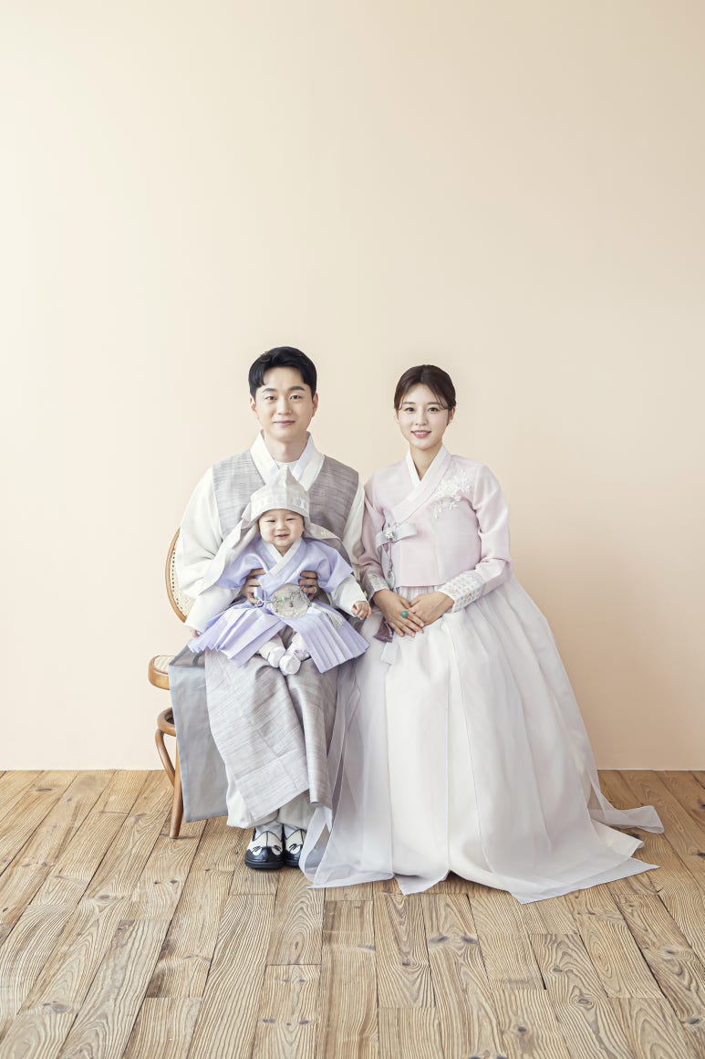 더카멜리아한복 이미지