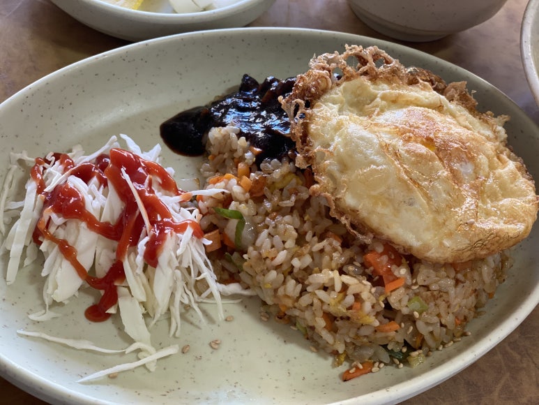 옛날짜장면 이미지