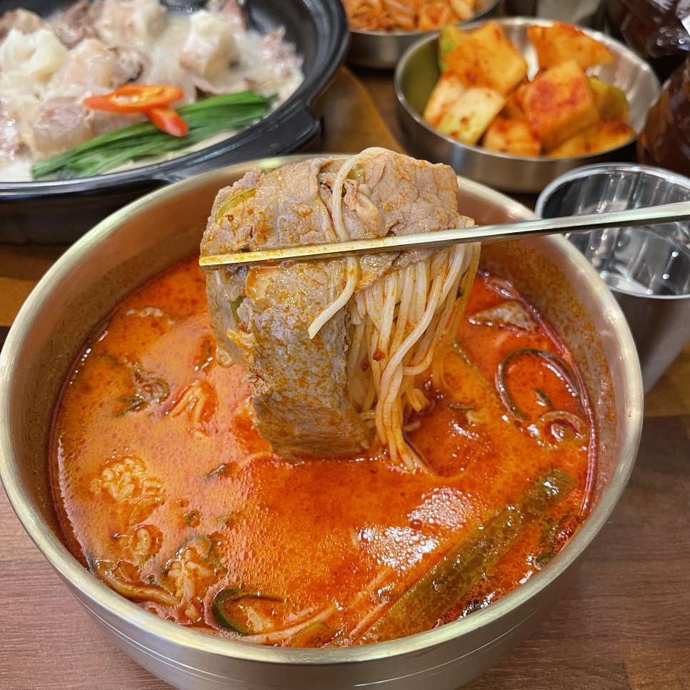 효자동설렁탕 이미지