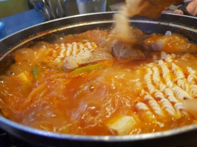 임자구포국수 이미지