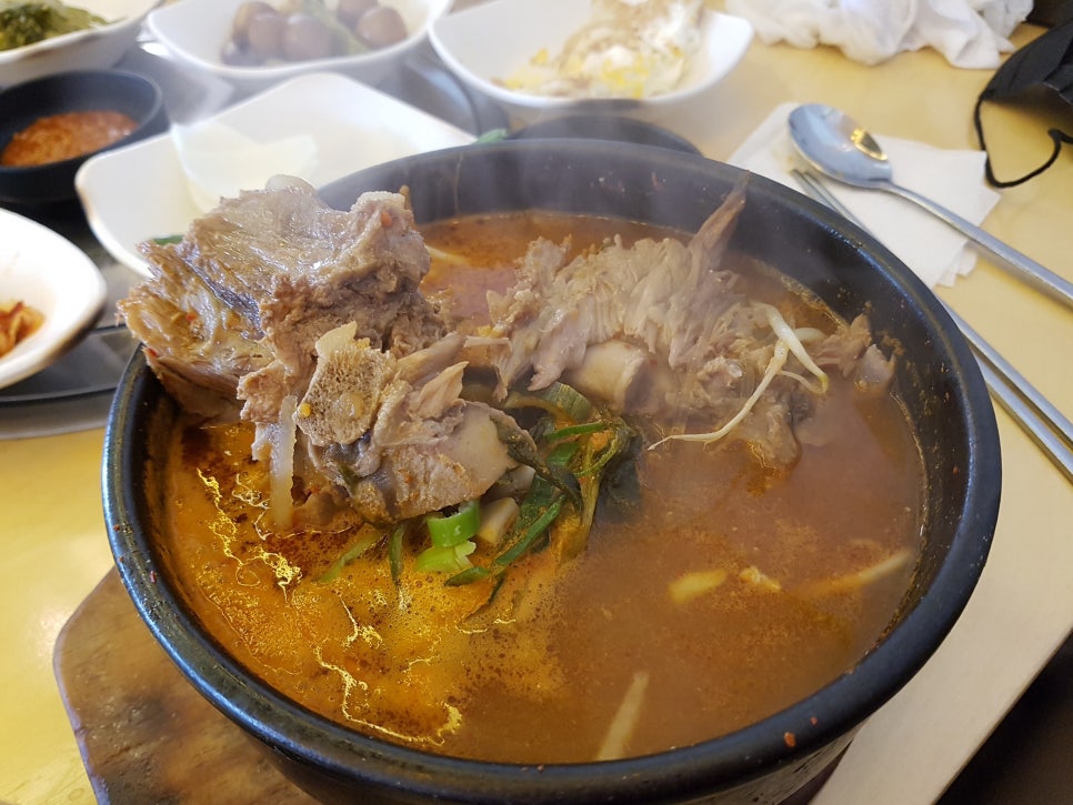 이바돔 감자탕 이미지