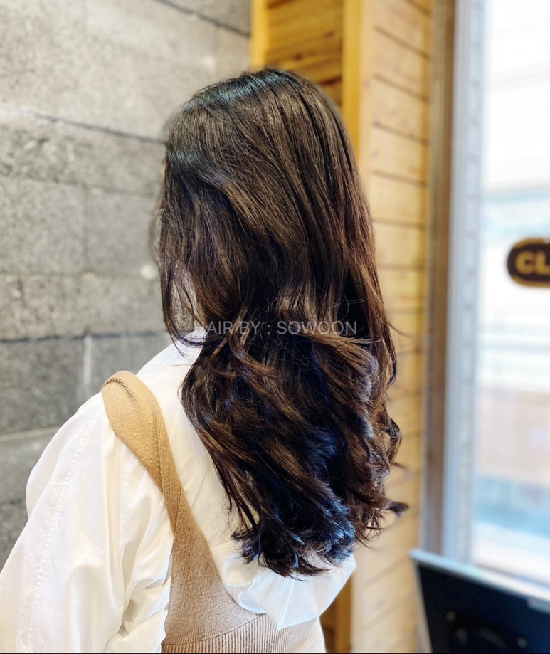 웨이브HAIR 이미지