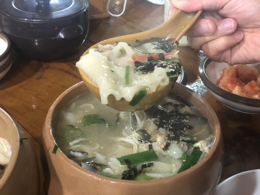 배가네흥동수제비 이미지