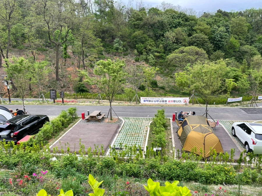 천왕산 가족캠핑장 이미지