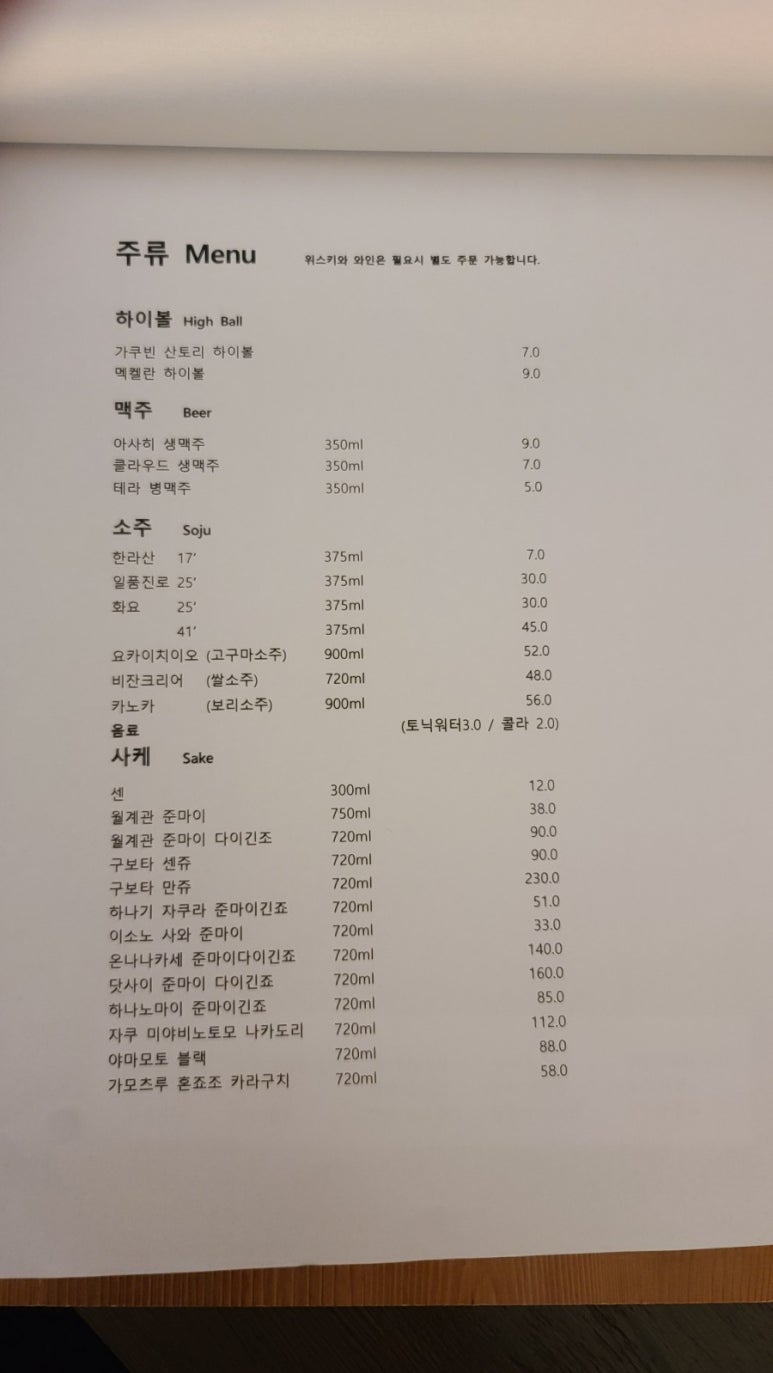 이자카야하루 이미지