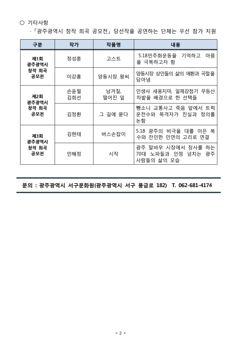 광주광역시 서구문화원 이미지