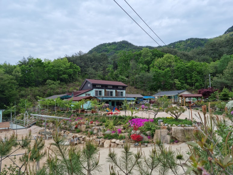 문경숲속정원 이미지
