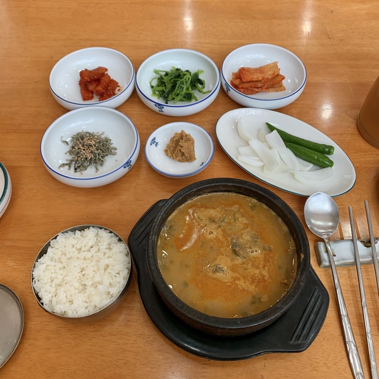 북항짱뚱어와 선어회 이미지