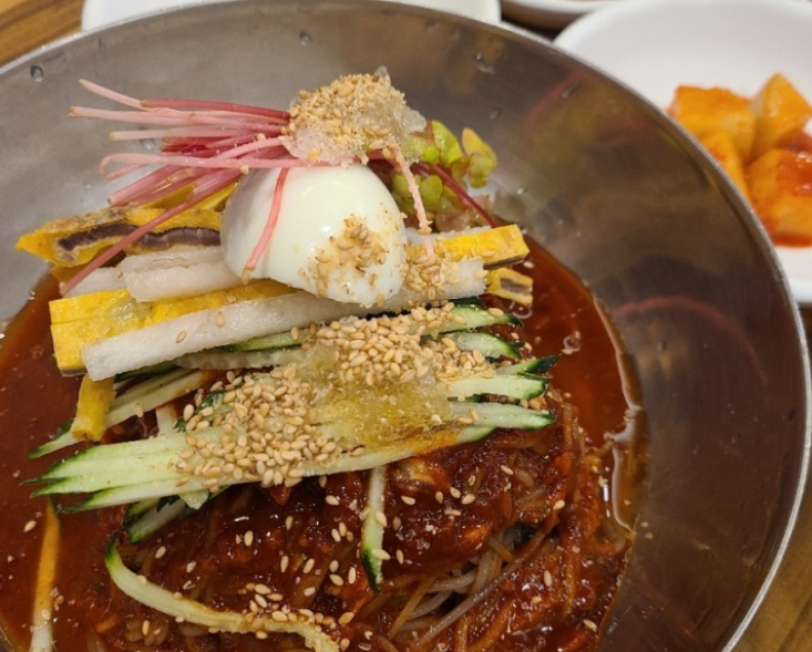 부산동래밀면 이미지