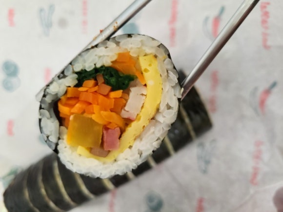 웰빙엄마꼬마김밥 이미지