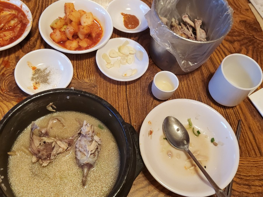서촌삼계탕 이미지
