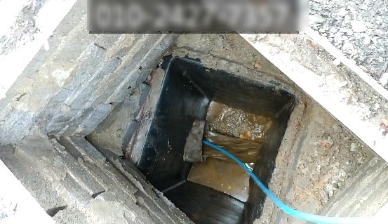 하수구변기배관막힘오수배관막힘정화조배관막힘뚫어주는곳 이미지