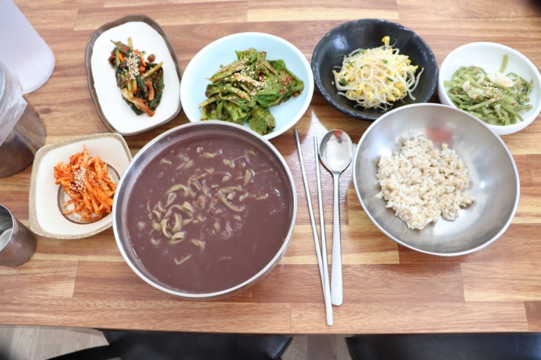 새싹바지락칼국수 이미지