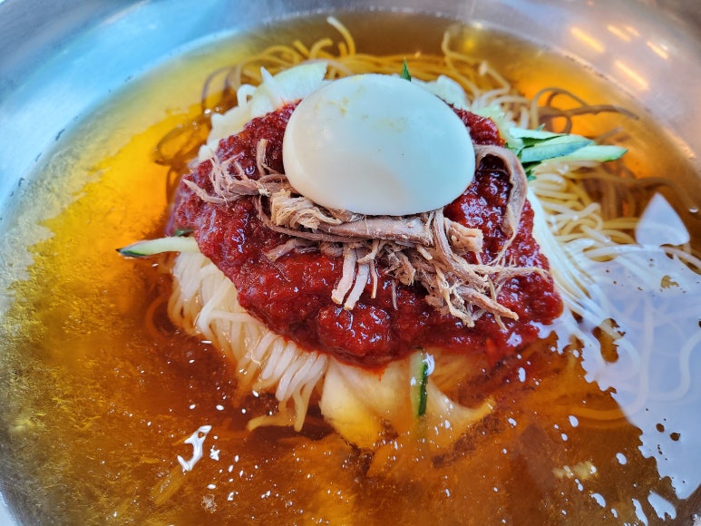 가야밀면 이미지