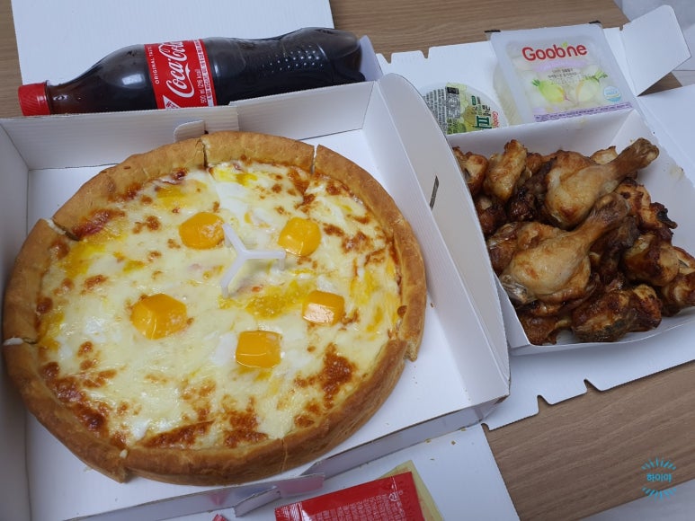 부산 부곡점 굽네치킨 이미지
